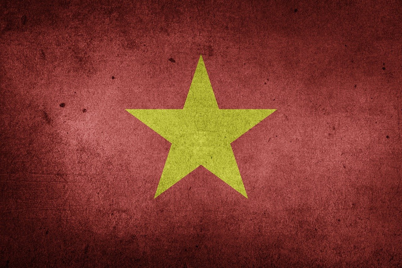 Flag of Vietnam (photo credit: Chickenonline via pixabay) Flag of Vietnam (photo credit: Chickenonline via pixabay)