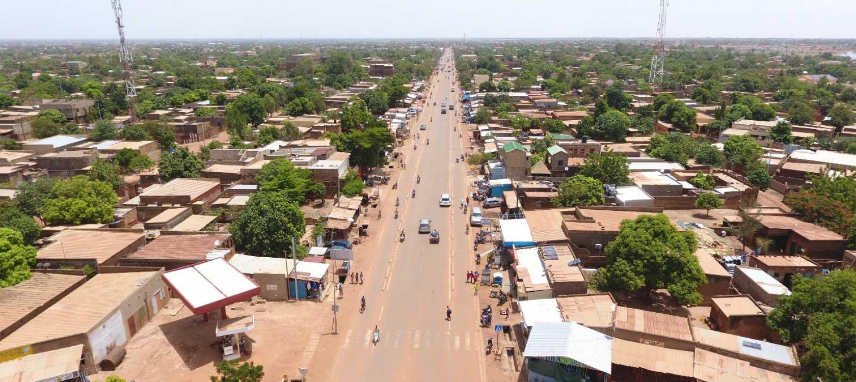 Capital of Burkina Faso, Ouagadougou (photo credit: Dimanche Yaméogo / AFD)