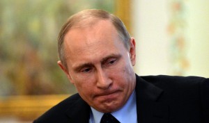 Russian President Vladimir Putin (Yuri Kadobnov/Associated Press)