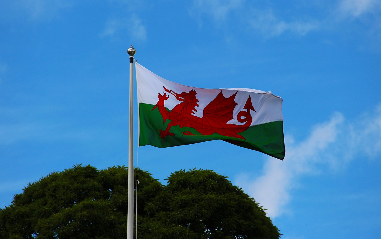 Flag of Wales (photo credit: terimakasih0 via pixabay)