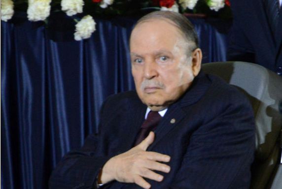 Algerian President Abdelaziz Bouteflika. [AFP/Farouk Batiche] 
