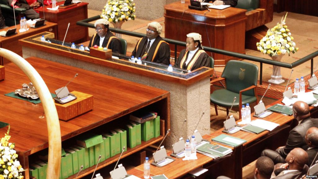 Zambia MPs To Begin Debate On Constitution ConstitutionNet